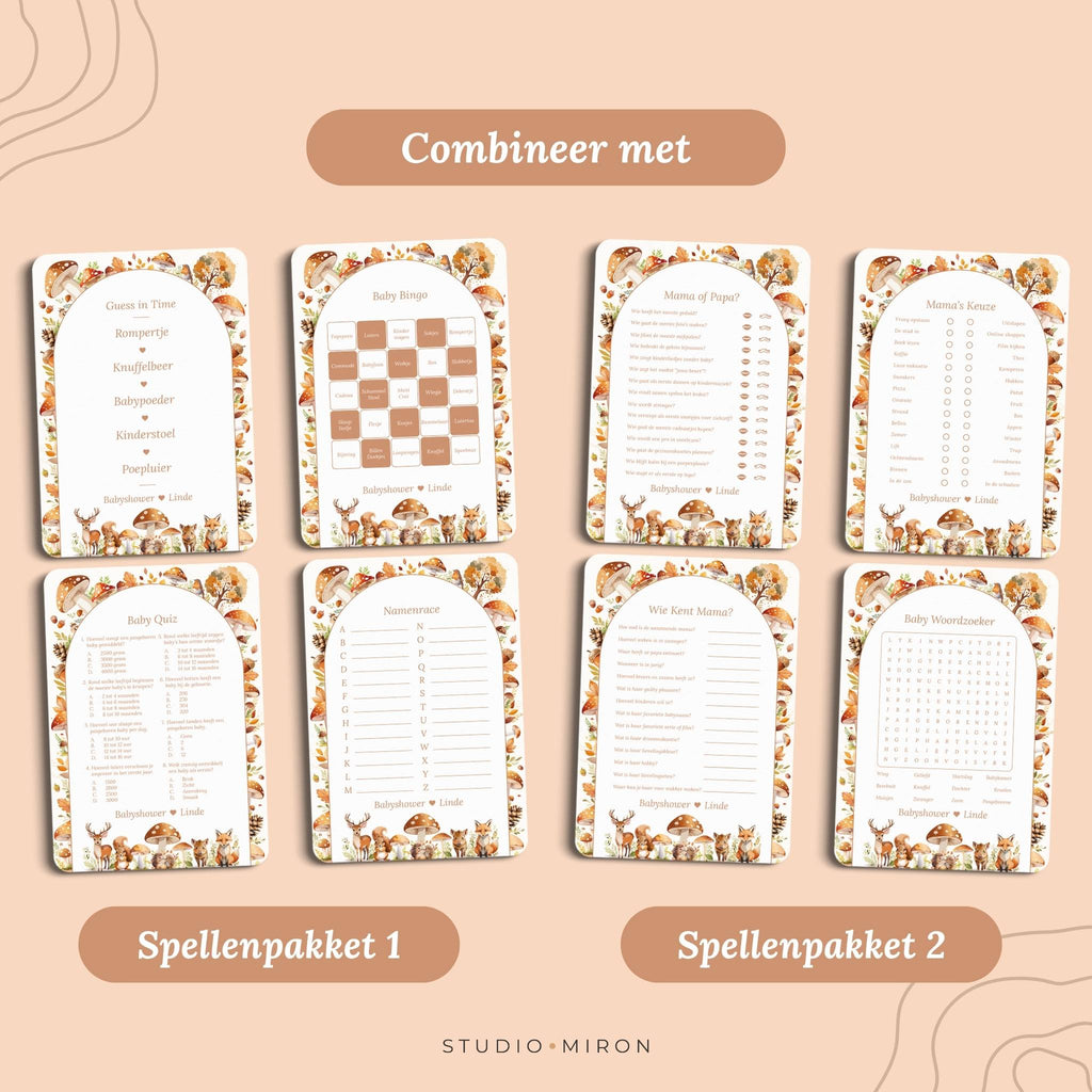 Starterspakket | Bosdieren