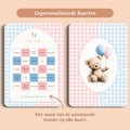 Baby Bingo | Gingham Roze-Blauw