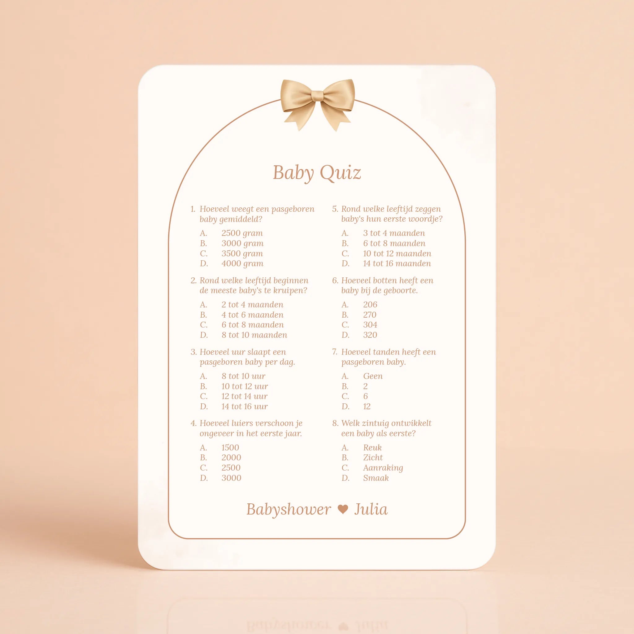 Prédictions bébé | Animaux de la forêt