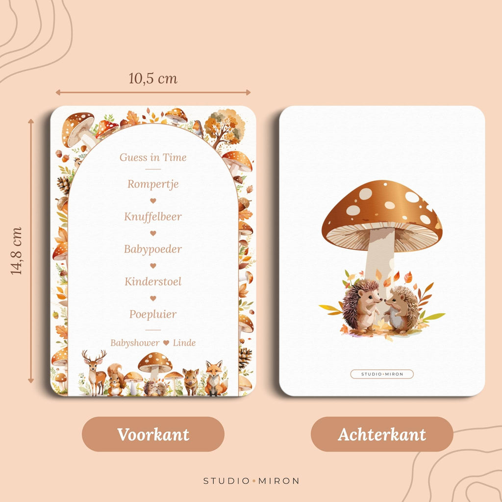 Guess in Time | Bosdieren