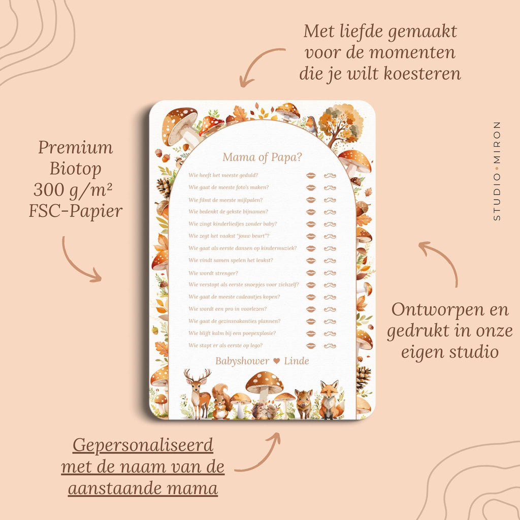 Mama of Papa | Bosdieren