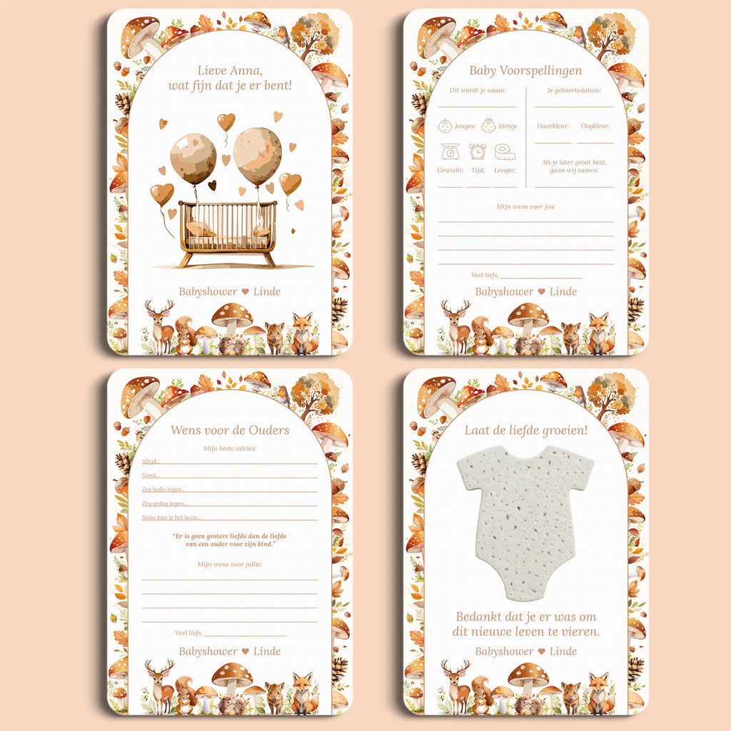 Starterspakket | Bosdieren